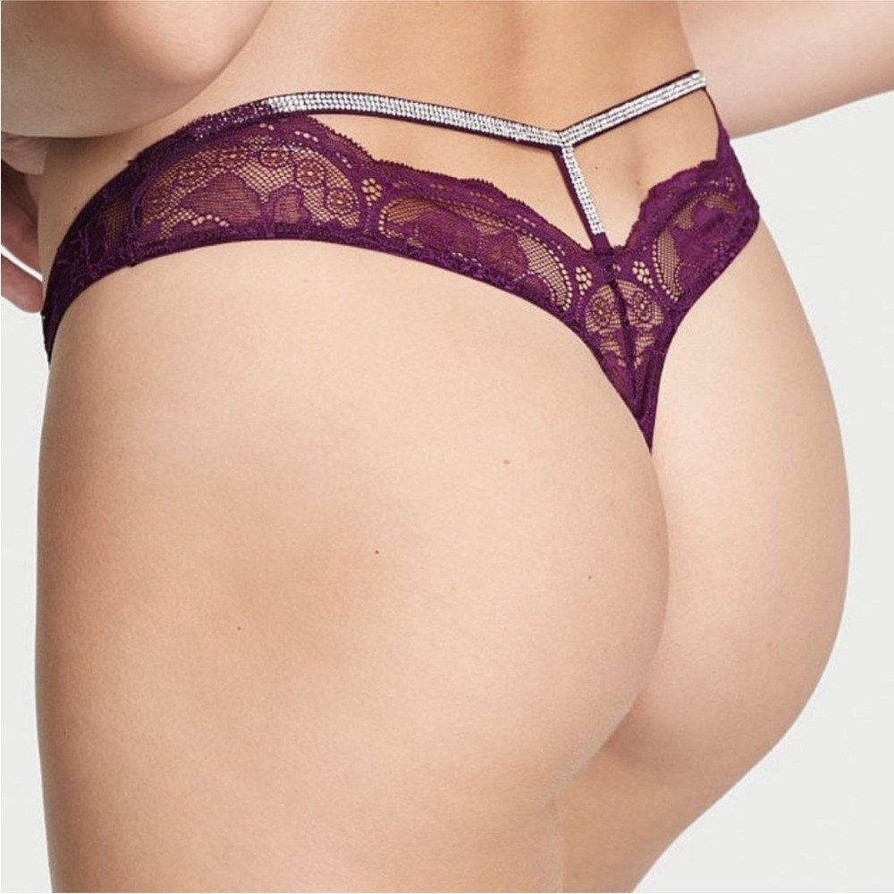 Victoria’s Secret Very Sexy Shine Strap Lace Panty